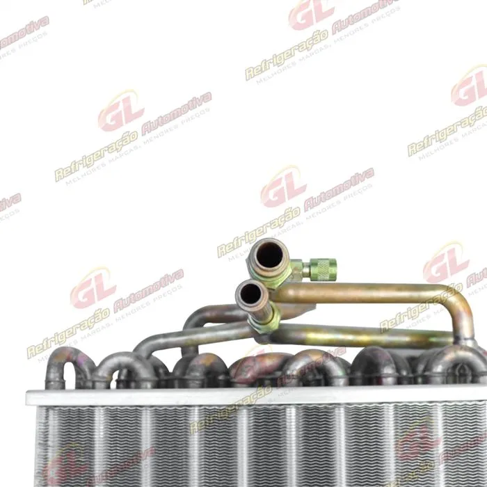 Evaporador Máquina Colheitadeira John Deere 3510/ 3520/ 3522 Tubo Aletas C/A Com Ar Quente - OEM: AH150.260 — foto 7