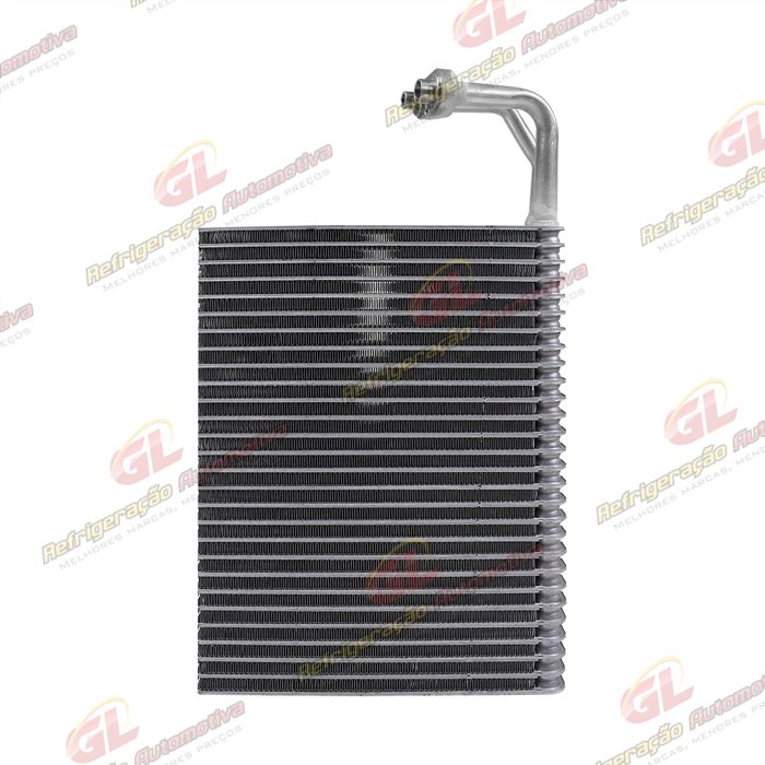 Evaporador Máquina Colheitadeira John Deere CH570 / CH670 2016> Fluxo Paralelo A/A OEM: AL203086