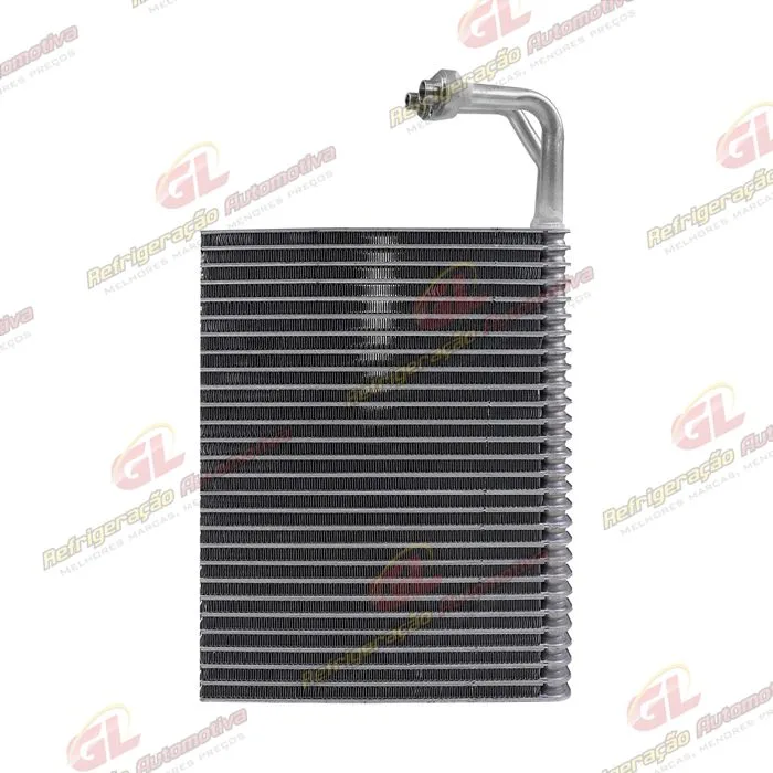 Evaporador Máquina Colheitadeira John Deere CH570 / CH670 2016> Fluxo Paralelo A/A OEM: AL203086