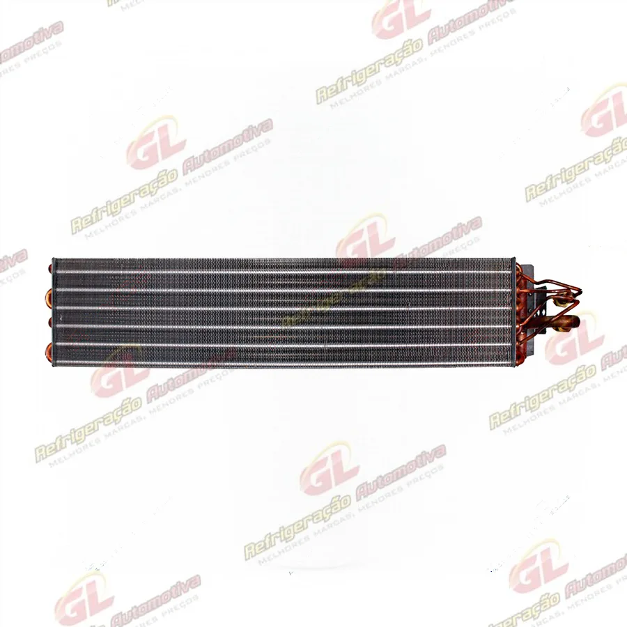 Evaporador Máquina Colheitadeira Case 8800/8810 Tubo Aleta C/A Cobre Alumínio OEM: 87541273