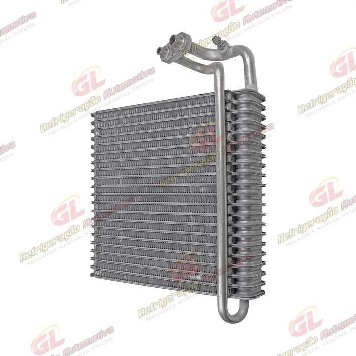 Evaporador Máquina Colheitadeira John Deere STS 9470 / 9570 / 9660 / 9670 Fluxo Paralelo A/A — foto 2