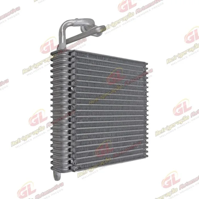 Evaporador Máquina Colheitadeira John Deere STS 9470 / 9570 / 9660 / 9670 Fluxo Paralelo A/A — foto 6