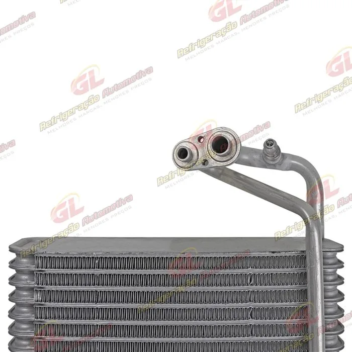 Evaporador Máquina Colheitadeira John Deere STS 9470 / 9570 / 9660 / 9670 Fluxo Paralelo A/A — foto 8