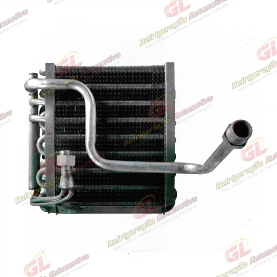 Evaporador Fiat Uno 1994> R134a A/a Tubo Aletas