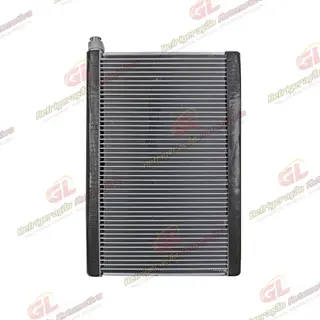 Evaporador Máquina Pá Carregadeira Volvo L Série F/G SDLG / LG936L Fluxo Paralelo A/A OEM: 15075798