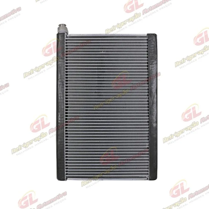 Evaporador Máquina Pá Carregadeira Volvo L Série F/G SDLG / LG936L Fluxo Paralelo A/A OEM: 15075798