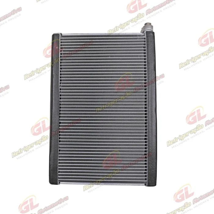 Evaporador Máquina Pá Carregadeira Volvo L Série F/G SDLG / LG936L Fluxo Paralelo A/A OEM: 15075798 — foto 4
