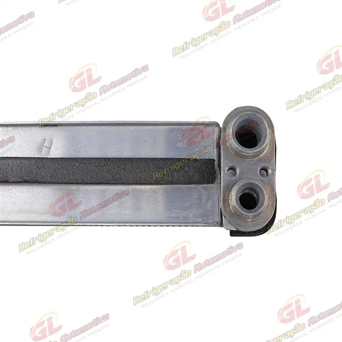 Evaporador Máquina Pá Carregadeira Volvo L Série F/G SDLG / LG936L Fluxo Paralelo A/A OEM: 15075798 — foto 8