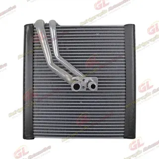 Evaporador Volkswagen Golf 2013> Sistema Denso Fluxo Paralelo