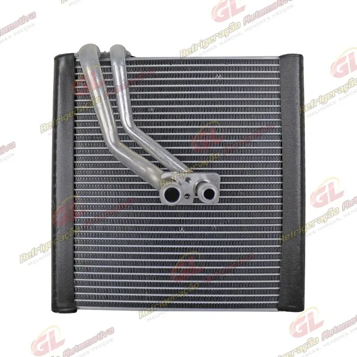 Evaporador Volkswagen Golf 2013> Sistema Denso Fluxo Paralelo