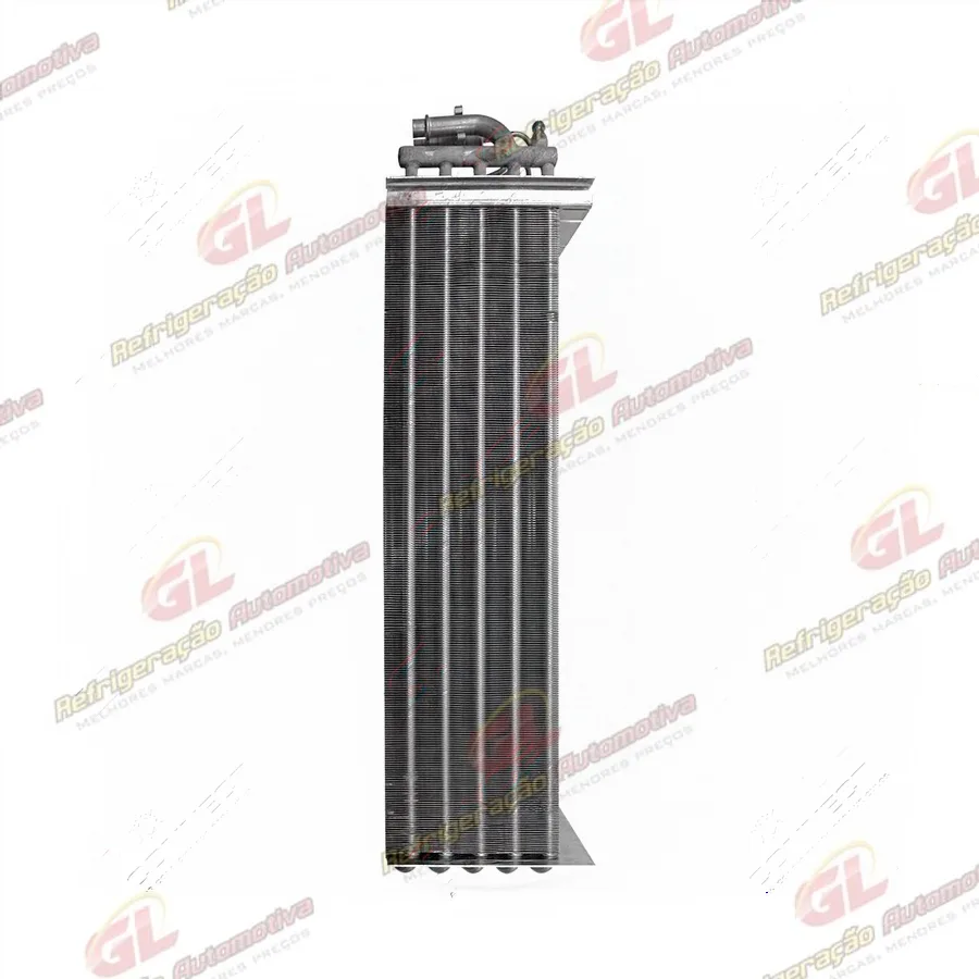 Evaporador Máquina Trator New Holland Serie T7 Case Maxxum Tubo Aletas A/A OEM: 82033008/ 659819