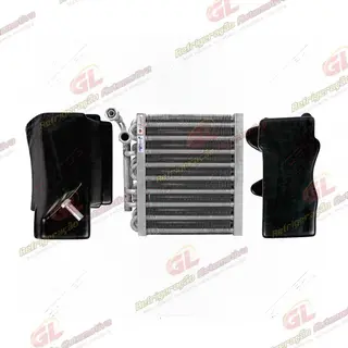 Evaporador Fiat Ducato Antiga P/Instalação R134a A/A Tubo Aletas