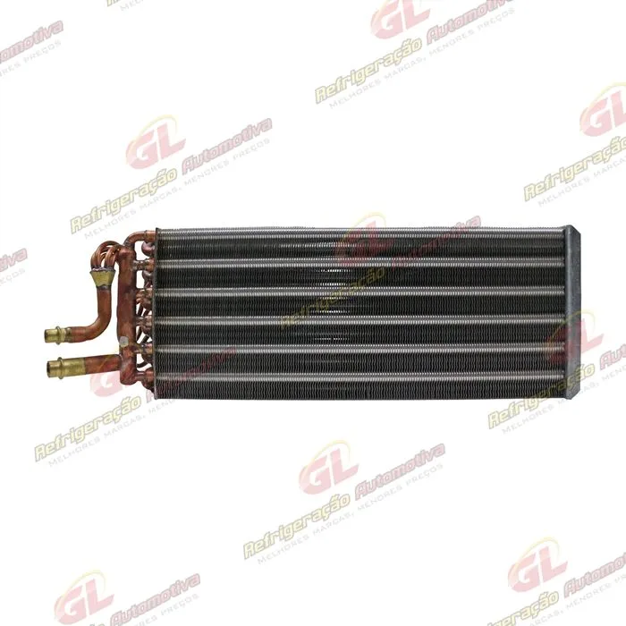 Evaporador Máquina Trator Valtra Série A4/ A94/ A104/ A114/ A124/ A134/ A144 C/A Tubo Aletas OEM: ACW021432A