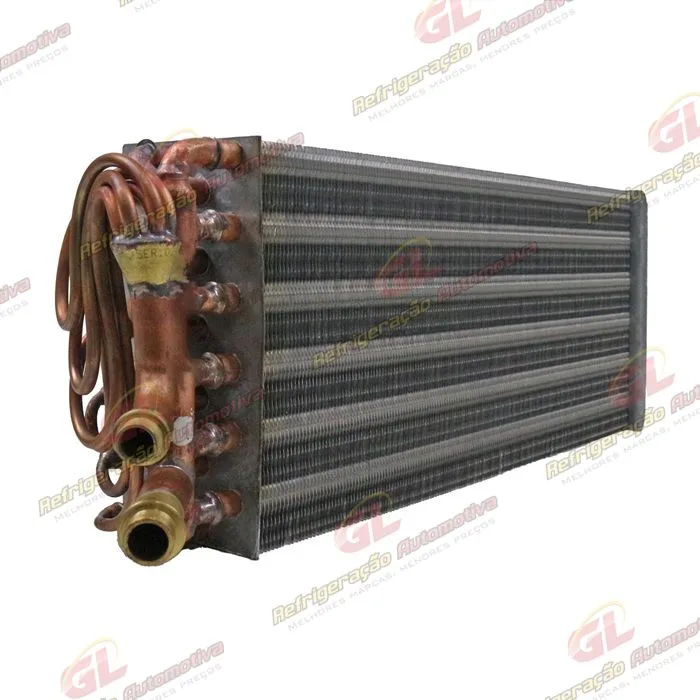 Evaporador Máquina Trator Valtra Série A4/ A94/ A104/ A114/ A124/ A134/ A144 C/A Tubo Aletas OEM: ACW021432A — foto 2
