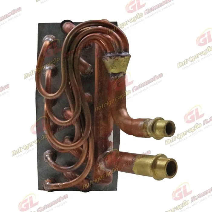 Evaporador Máquina Trator Valtra Série A4/ A94/ A104/ A114/ A124/ A134/ A144 C/A Tubo Aletas OEM: ACW021432A — foto 3