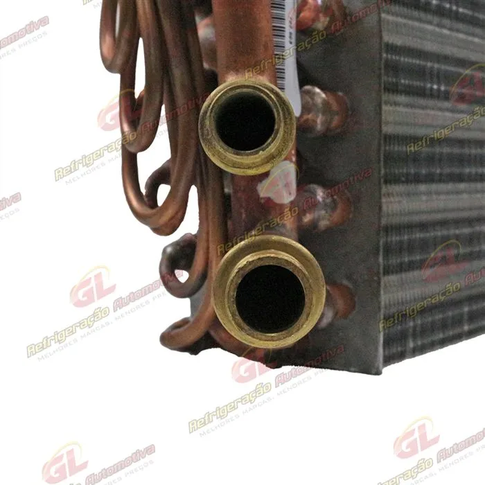 Evaporador Máquina Trator Valtra Série A4/ A94/ A104/ A114/ A124/ A134/ A144 C/A Tubo Aletas OEM: ACW021432A — foto 5