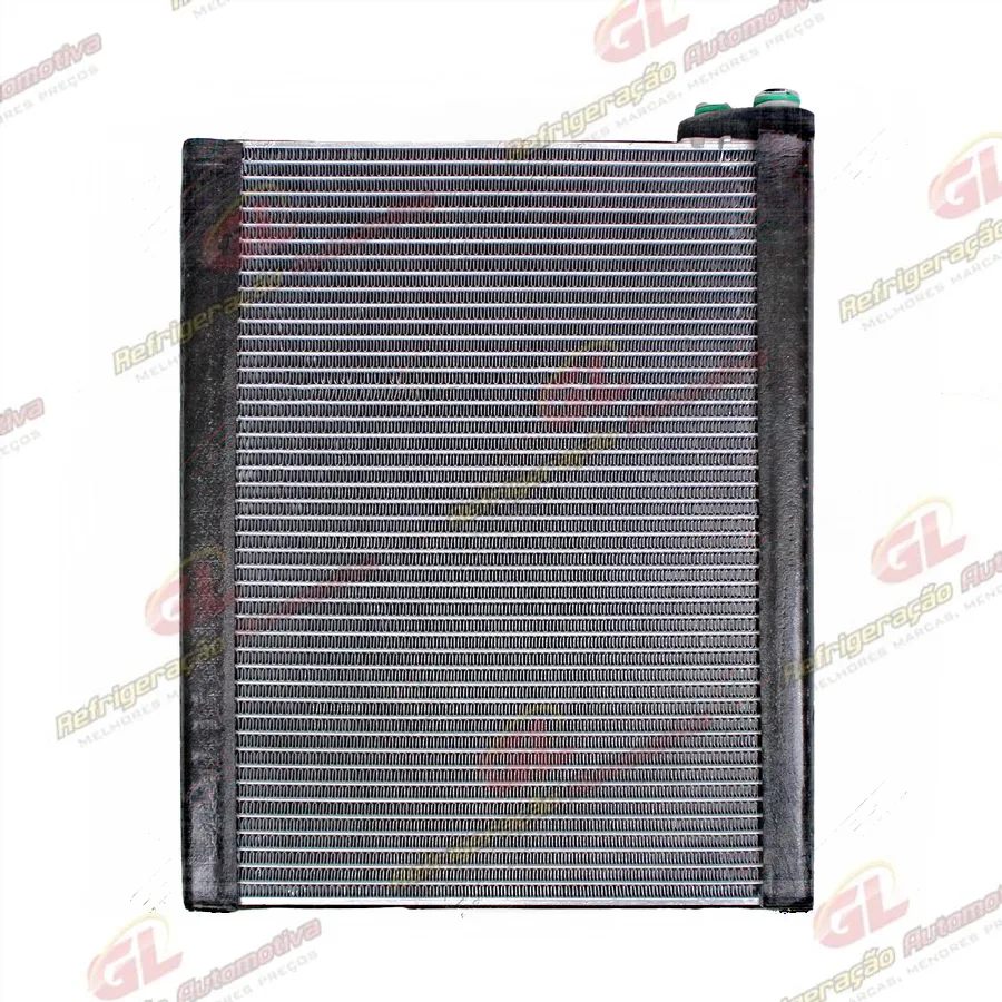 Evaporador Máquina Retroescavadeira New Holland B95B Fluxo Paralelo OEM: 51557888