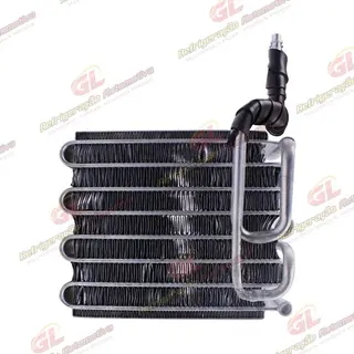 Evaporador Caminhão Mercedes Benz 1938/ 2638/ 1215/ 712L 1998 com Tubos Alongados Serpentina