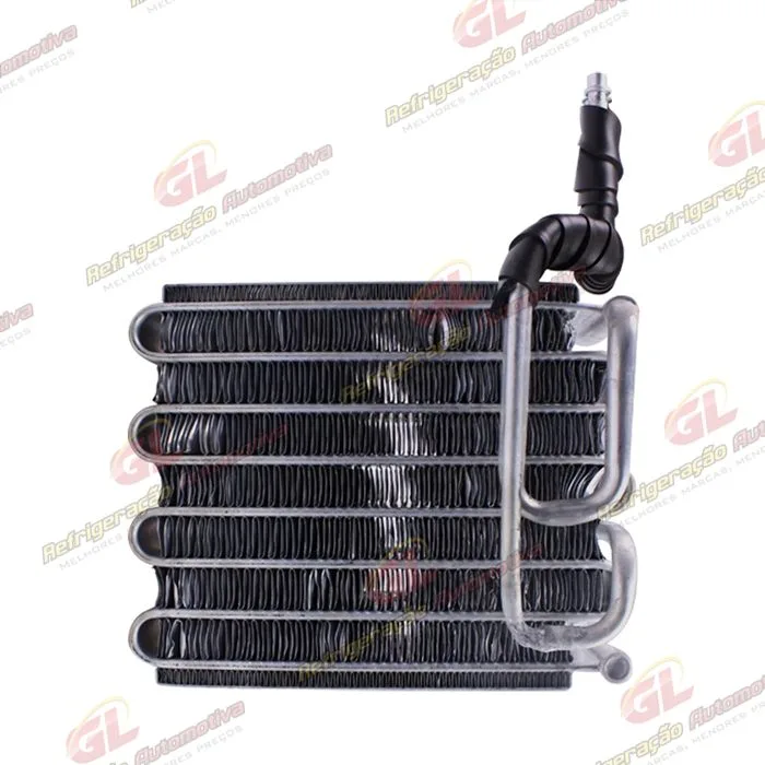 Evaporador Caminhão Mercedes Benz 1938/ 2638/ 1215/ 712L 1998 com Tubos Alongados Serpentina