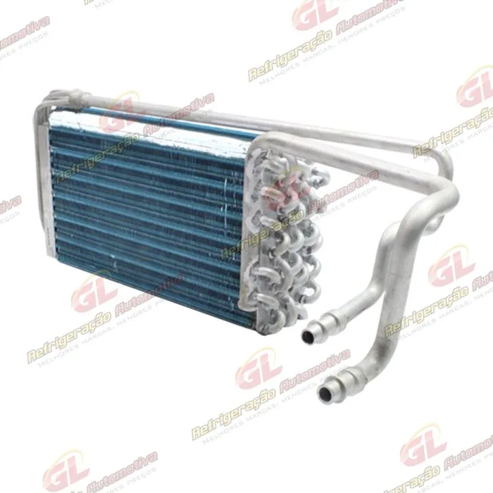 Evaporador Caminhão Scania PGR <2007 Válvula Block Para Instalação Tubo Aletas - A/A — foto 2