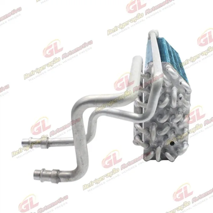 Evaporador Caminhão Scania PGR <2007 Válvula Block Para Instalação Tubo Aletas - A/A — foto 3