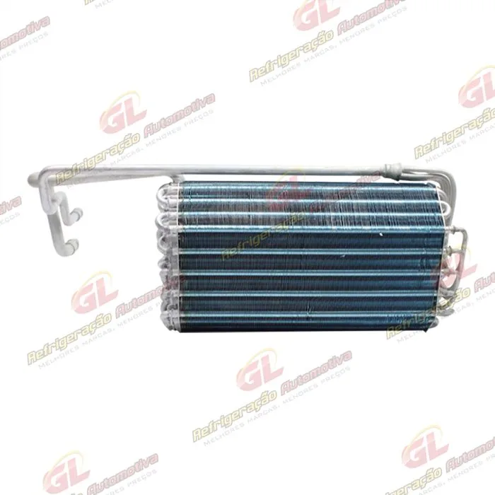 Evaporador Caminhão Scania PGR <2007 Válvula Block Para Instalação Tubo Aletas - A/A — foto 5