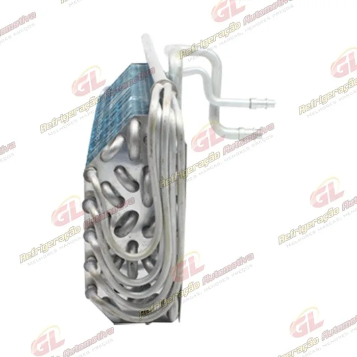 Evaporador Caminhão Scania PGR <2007 Válvula Block Para Instalação Tubo Aletas - A/A — foto 7