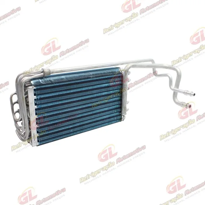 Evaporador Caminhão Scania PGR <2007 Válvula Block Para Instalação Tubo Aletas - A/A — foto 8