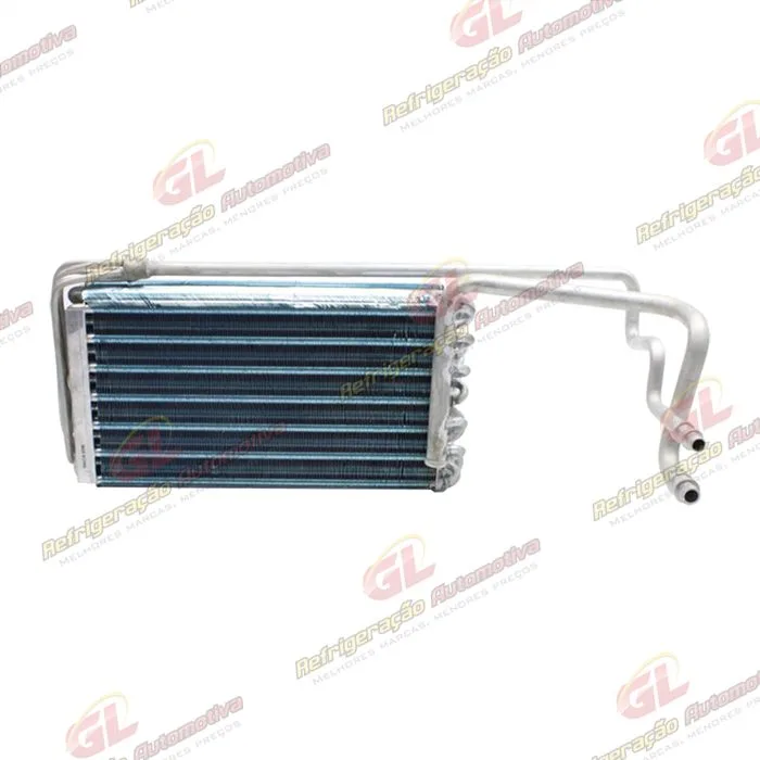 Evaporador Caminhão Scania PGR <2007 Válvula Block Para Instalação Tubo Aletas - A/A — foto 9