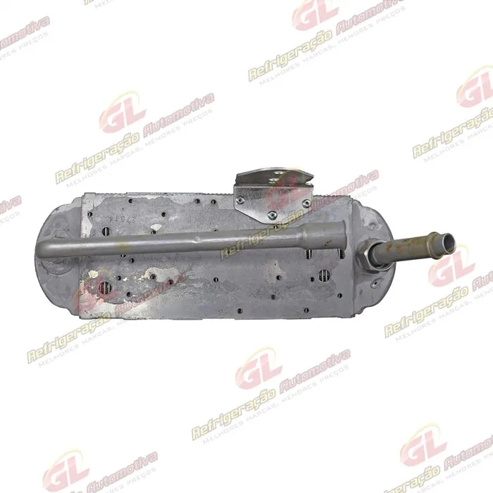 Evaporador Ford F1000 1993 Até 1994 R12 Fluxo Paralelo Original — foto 5