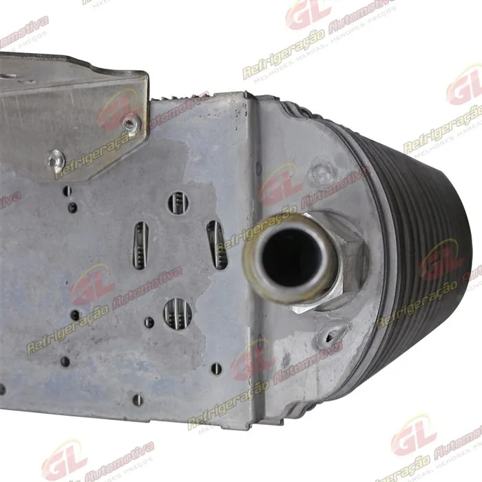Evaporador Ford F1000 1993 Até 1994 R12 Fluxo Paralelo Original — foto 6