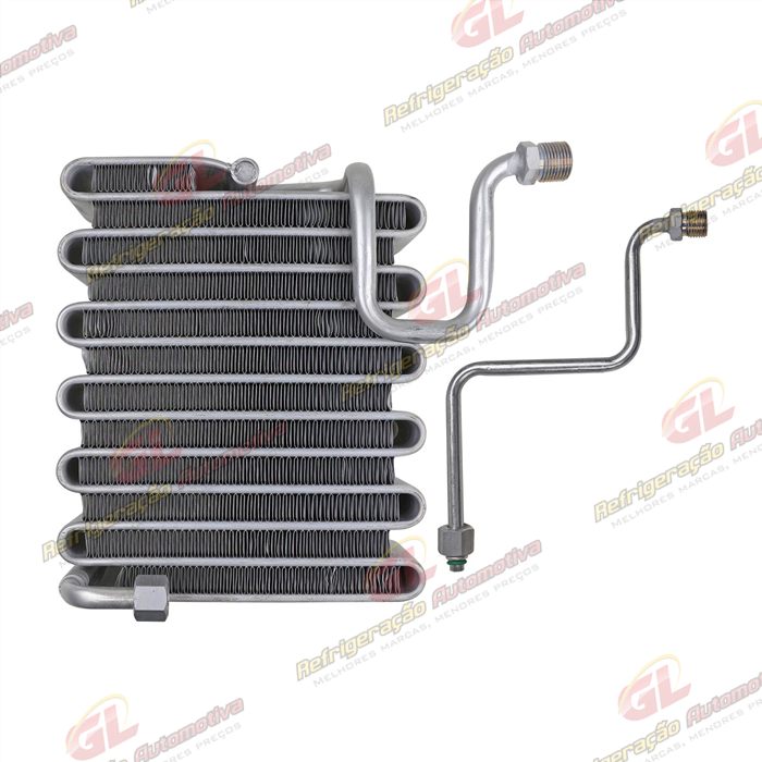 Evaporador Caminhão Mercedes Benz 1420/ 1620/ 1622 Instalação Serpentina Válvula Capilar