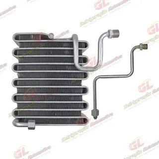 Evaporador Caminhão Mercedes Benz 1420/ 1620/ 1622 Instalação Serpentina Válvula Capilar