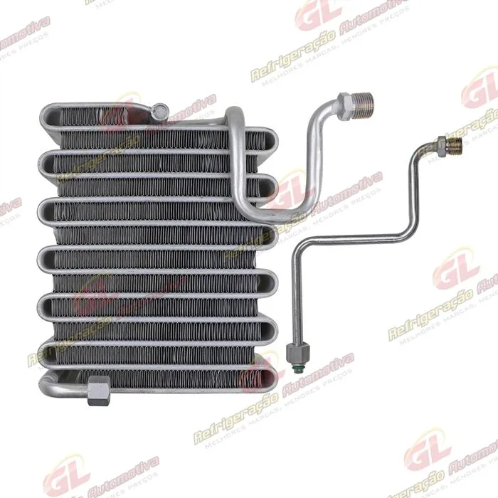 Evaporador Caminhão Mercedes Benz 1420/ 1620/ 1622 Instalação Serpentina Válvula Capilar