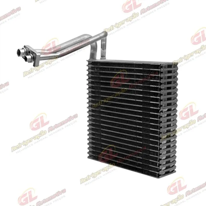 Evaporador Mercedes Benz Classe B 2006> R134a Fluxo Paralelo