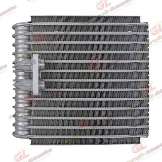 Evaporador Renault Clio Nacional Sem Tubos / Traseiro Renault Master R134a Fluxo Paralelo Original