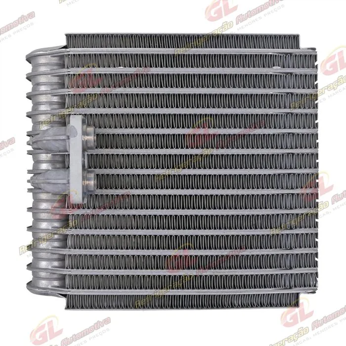 Evaporador Renault Clio Nacional Sem Tubos / Traseiro Renault Master R134a Fluxo Paralelo Original