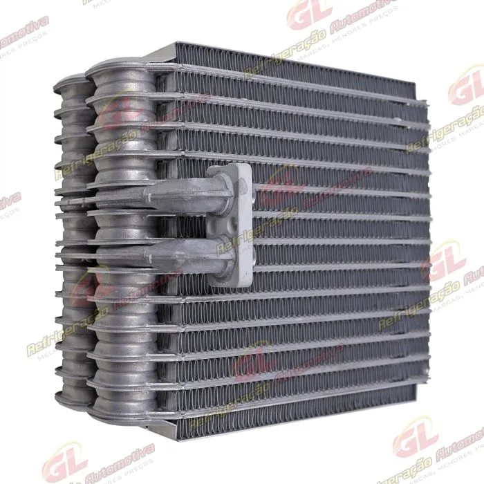 Evaporador Renault Clio Nacional Sem Tubos / Traseiro Renault Master R134a Fluxo Paralelo Original — foto 3
