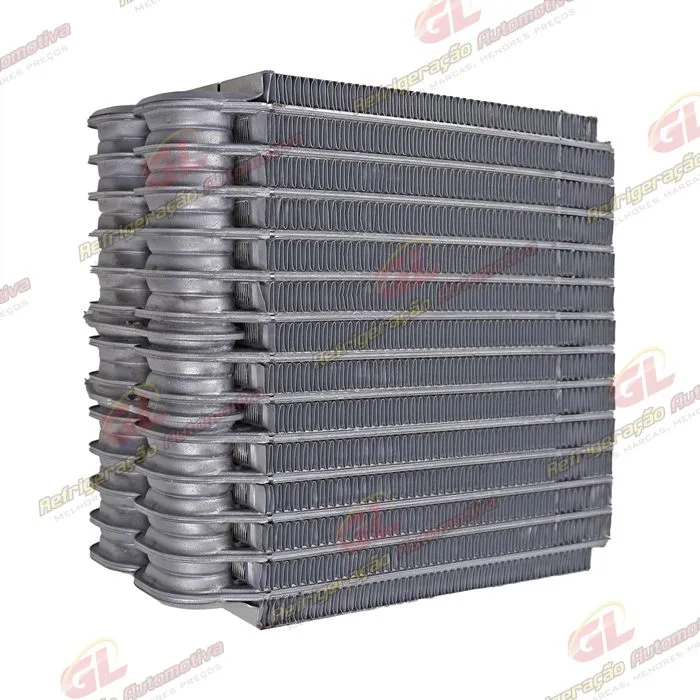 Evaporador Renault Clio Nacional Sem Tubos / Traseiro Renault Master R134a Fluxo Paralelo Original — foto 5