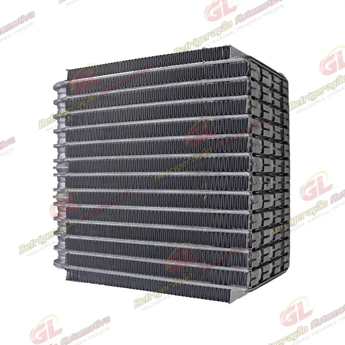 Evaporador Renault Clio Nacional Sem Tubos / Traseiro Renault Master R134a Fluxo Paralelo Original — foto 6