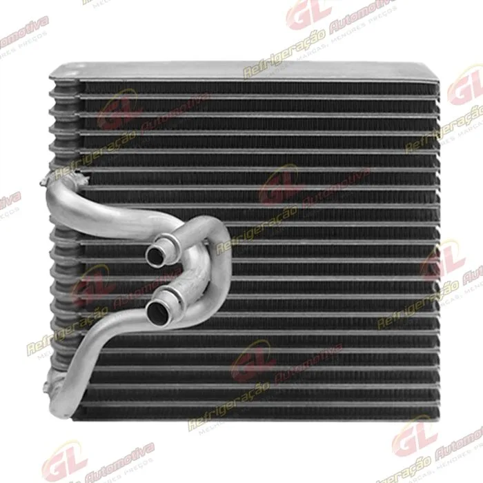 Evaporador Chevrolet Corsa/Montana 2003 Até 2010 - Todos Fluxo Paralelo Original OEM: 93369684
