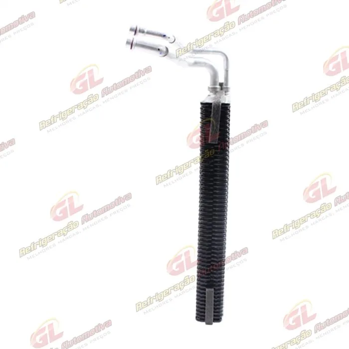 Evaporador BMW 116/ 118/ 120/ 130/ 316/ 320/ 325/ 328/ 330 2009> Fluxo Paralelo OEM: 64119229487 — foto 2