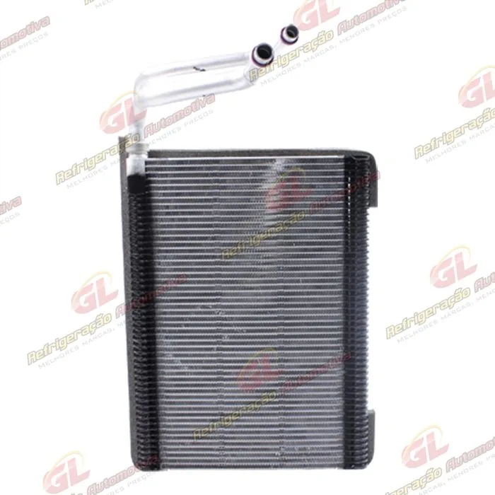 Evaporador BMW 116/ 118/ 120/ 130/ 316/ 320/ 325/ 328/ 330 2009> Fluxo Paralelo OEM: 64119229487 — foto 8