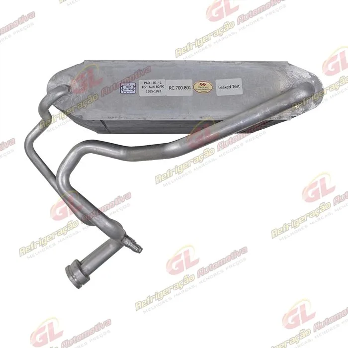 Evaporador Audi 80 1988 Até 1993 R12 Fluxo Paralelo Original — foto 4