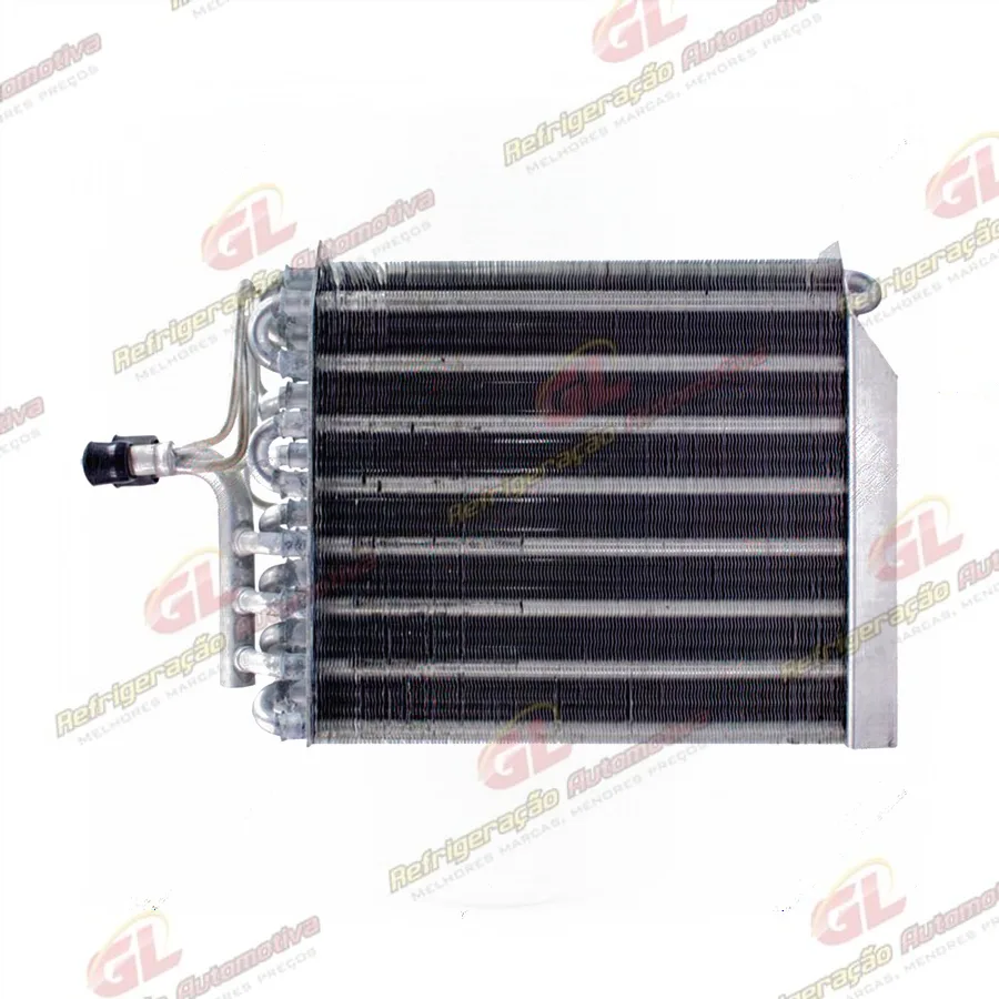 Evaporador Chevrolet Corsa 1995 Até 1999 R134a A/A Tubo Aletas