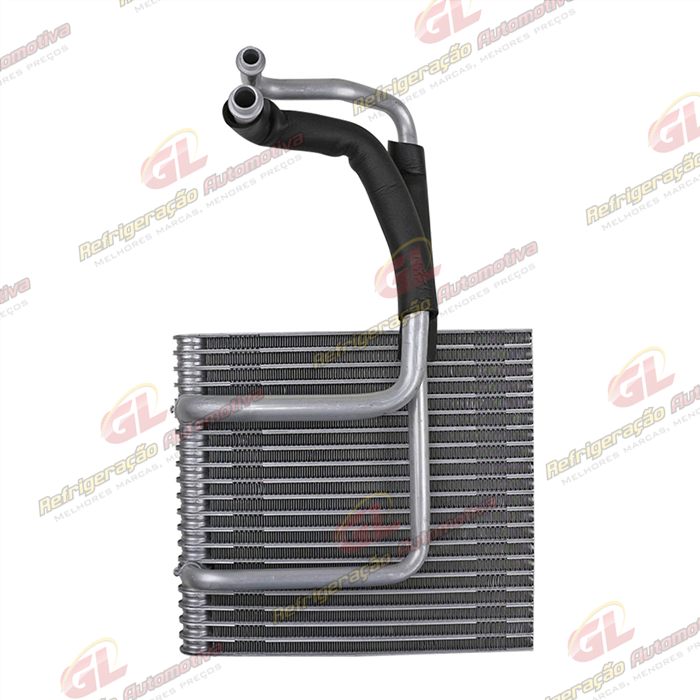 Evaporador Chevrolet Celta/Corsa 2000 Até 2001 Zexel R134a Fluxo Paralelo OEM: 93306655