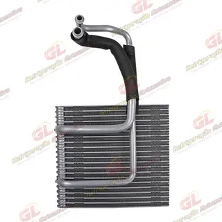 Evaporador Chevrolet Celta/Corsa 2000 Até 2001 Zexel R134a Fluxo Paralelo OEM: 93306655