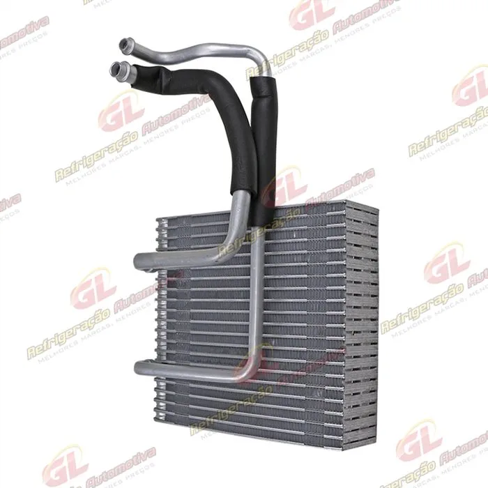 Evaporador Chevrolet Celta/Corsa 2000 Até 2001 Zexel R134a Fluxo Paralelo OEM: 93306655 — foto 2