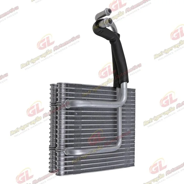 Evaporador Chevrolet Celta/Corsa 2000 Até 2001 Zexel R134a Fluxo Paralelo OEM: 93306655 — foto 3