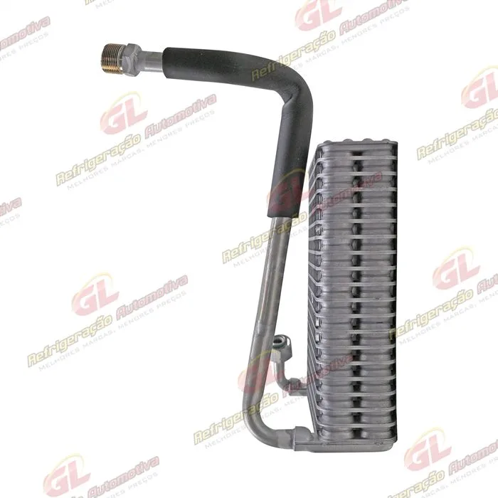 Evaporador Fiat Uno Modelo 2008 Até 2013 Fluxo Paralelo — foto 3
